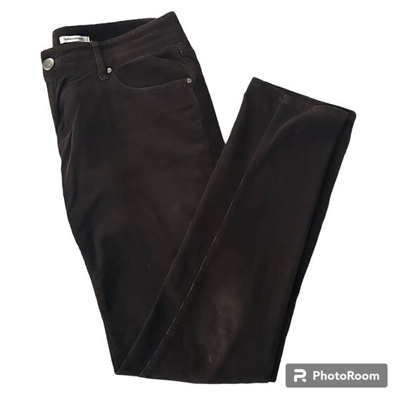 BANANA REPUBLIC Corduroy Pants Brown Women's GUC Priced to Clear - Picture 1 of 8